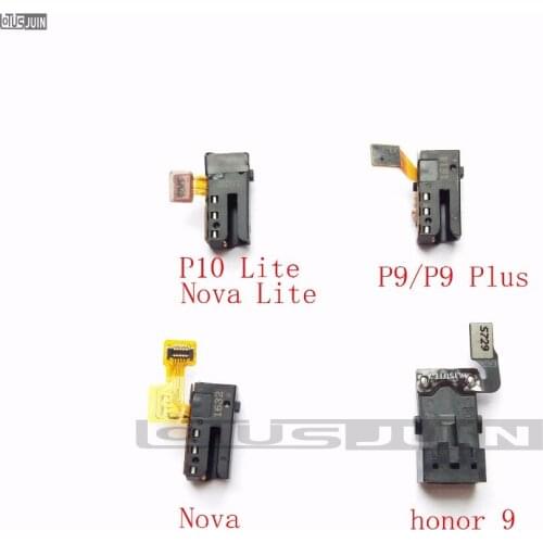 Original Ear Earphone Jack Flex Cable For Huawei Nova/P10 Lite/Nova Lite/P9/P9 Plus/honor 9 Headphone Jack Audio Flex Cable