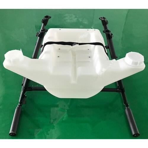 16L 16KG plant protection machine medicine box capacity 16L tripod set double inlet horn horn medicine box cone anti-sloshing