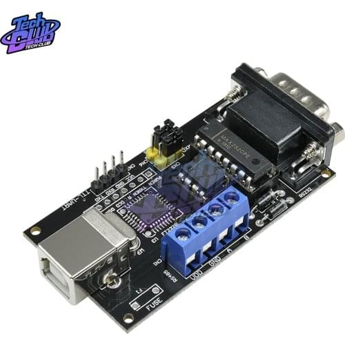 FT232BM/BL FTDI Standard USB to Serial RS232 TTL UART RS485 Converter DB9 Adapter Controller Module Board for Arduino