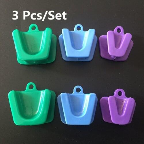 6Pcs Dental Equipment Products Silicone Rubber Mouth Opener Dentist Materials Intraoral Supporting Device