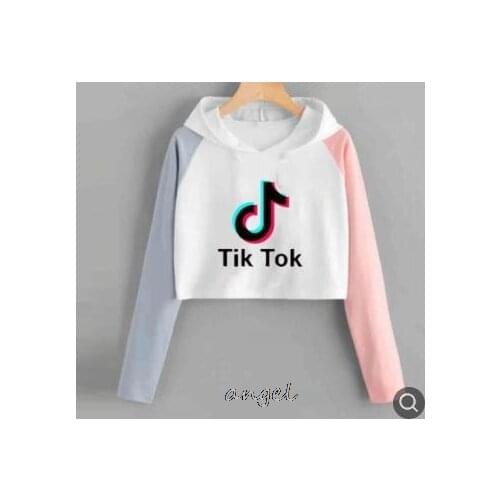 Женские футболки с капюшоном Tik Tok China At AliExpress