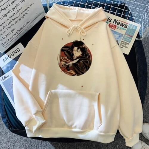 Harajuku Anime Attack On Titan Hoodie For Men Women Long Sleeve Anime Manga Attack On Titan Eye Hoodie Pullover Top 2021 Winter