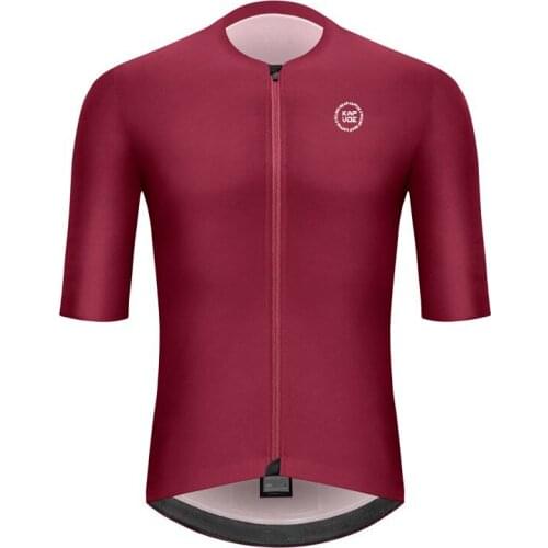 Kapvoe Cycling Sets Anti-sweat Cycling Shirt Short Sleeves Men Bicycle Clothing Cycling Jersey MTB Breathable Bicycle Clothing