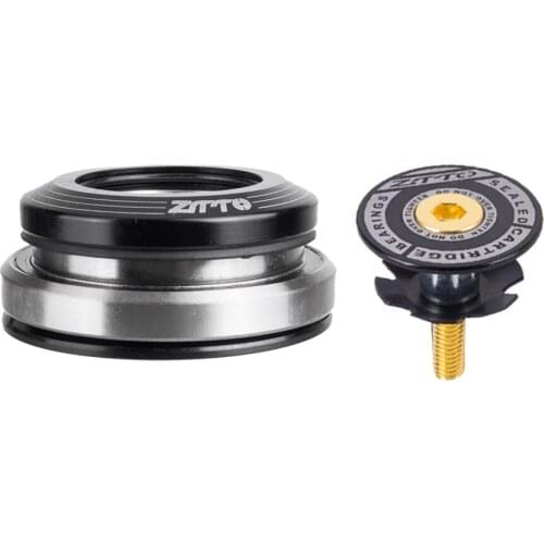 Bicycle Stem Headset Top Cap Cover Screw Bolt Universal Headset Cap for MTB Mountain Road Bikes