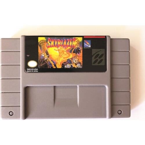 Sky blazer 46 pins Video games card NTSC version for 46 pins Console