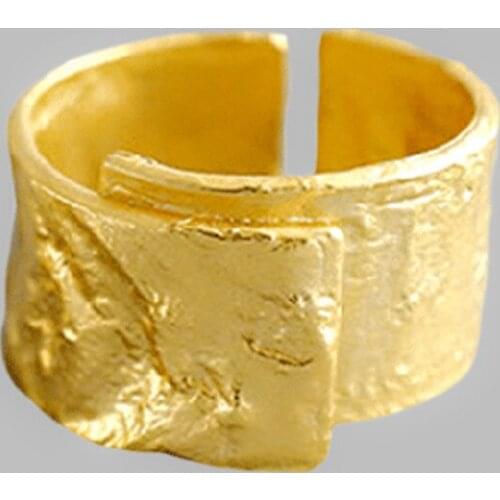 Ins Style Vintage Round Rings for Women Men Lover Finger Ring Minimalist Jewelry Boho Wholesale