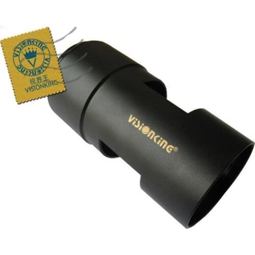 Visionking Aluminum 3 Power Conversion Ring For Spotting Scope Connect With SLR Camera Conversion Ring Free Shipping