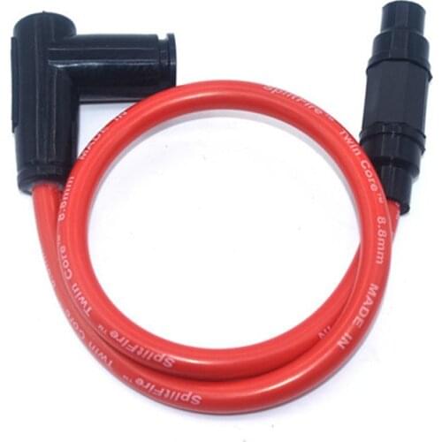 High Performance Racing Ignition Coil Cable Dirt Pit Bike Fit For CRF 50 70 110 125 KLX BBR ATOMIK Free Shipping