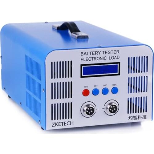 EBC-A40L High Current Lithium Battery Iron Lithium Ternary Power Battery Capacity Tester Charge And Discharge 40A