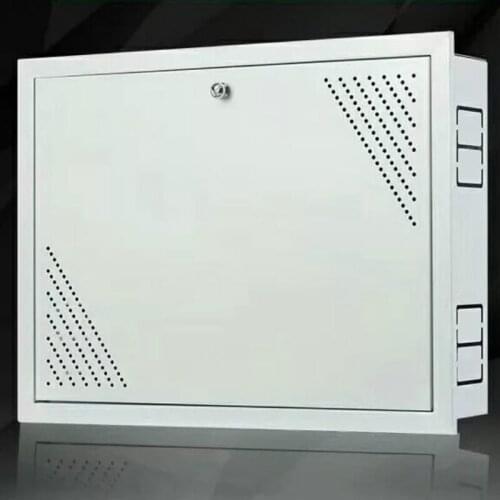 Dark box Shielding Box for floor heating manifold Disassembly type manifold box housing cabinet for underfloor heating system