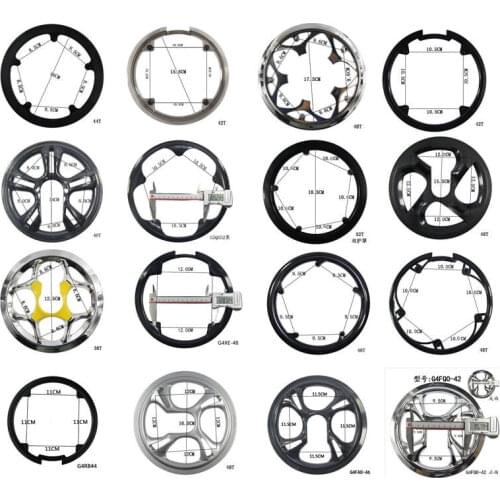 Bicycle Bike Sprocket Cranksets Chainring Guard Protector 36/40/42/44/46/48/52T