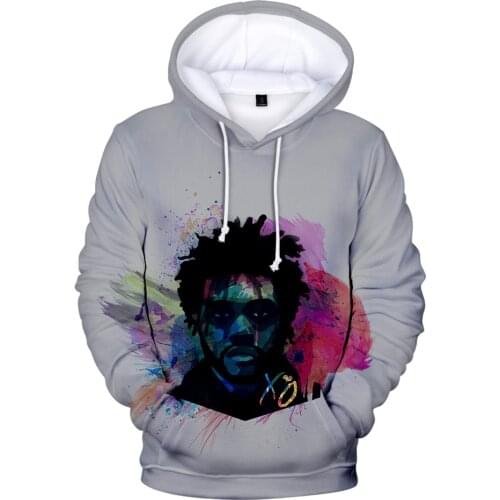 2019 the weeknd Hoodies 3D Print Spring Winter Long Sleeve Men/Women Casual the weeknd Style Leisure Style Loose Pullover