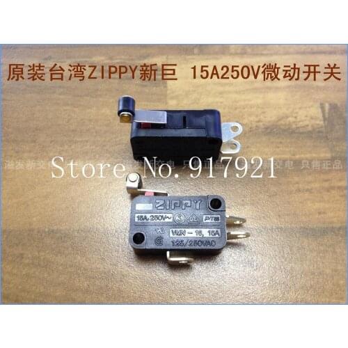 [ZOB] Taiwan ZIPPY VMN-15 15A imported original short wheel micro switch 15A250V limit switch --50pcs/lot