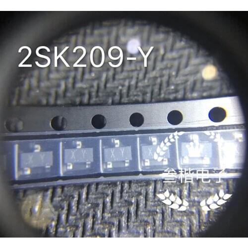 100PCS~500PCS/LOT 2SK209-Y XY SOT-23 New original