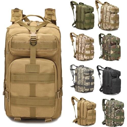 40L 800D Oxford Waterproof Tactical Backpack Unisex Men Outdoor Mountaineering Hiking Climbing Camping Backpack Rucksack 2020