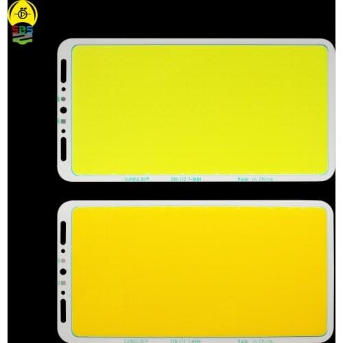 5PCS COB LED Panel Light LED Strip Light LED COB Lamp Cold Warm White High Bright Working Light 220X113mm 12V 70W 7000LM