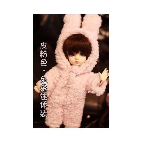 1/4 1/6 scale BJD accessories Cute bunny pajamas doll clothes for BJD/SD.Not included doll, shoes and other accessories