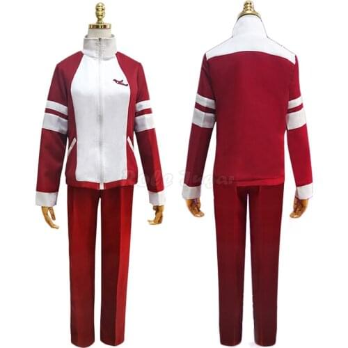 Anime Uma Musume: Pretty Derby Cosplay Sportswear Tereson College Uniforms Silence Suzuka Special Week Uniform Set C60M181