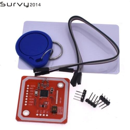 PN532 NFC RFID Wireless Module V3 User Kits Reader Writer Mode IC S50 Card PCB Attenna I2C IIC SPI HSU For Arduino