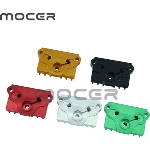 CNC Aluminum Alloy Motorcycle Fule Tank Cylinder Head Cover Fit For 125cc-150cc Engine Cap ATV Dirt Bike CNC-202