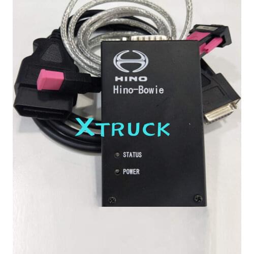 For Hino trucks excavators diagnostic kit for HINO diagnostic tool for HINO DX hino eXplorer