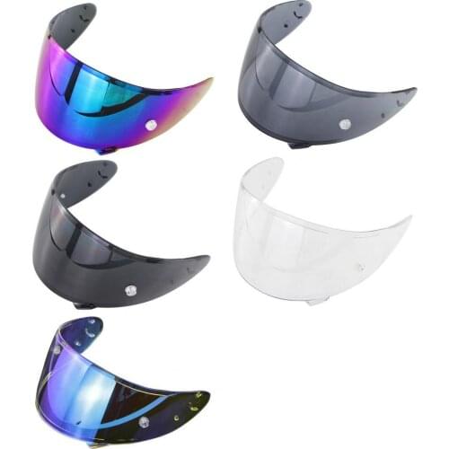 For X14,Z7, Z-7, CWR-1, RF-1200 X-spirit REVO30 Helmet Visor Face Protector Anti UV Bright Luster Motorcycle Helmet Lens