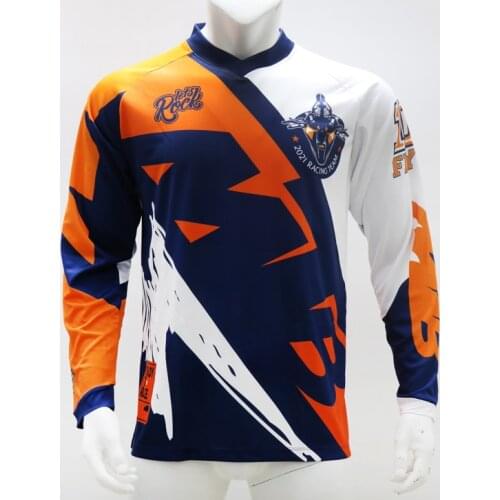 Short Sleeves MTB Jersey Quickdry Motocross Wear BMX Cycling Mountain Bike Clothing Downhill Outdoor Sport T Shirt