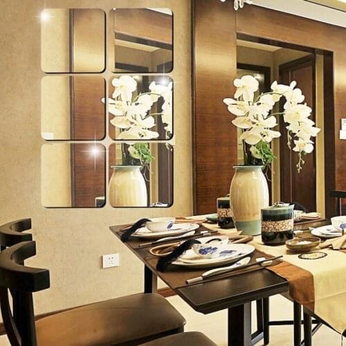 GONGOUYANG Mirror Wall Stickers