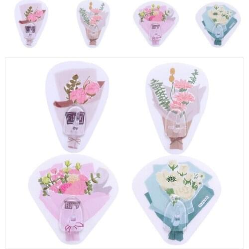 1PC Cute Viscose Stickless Wall Hook Creative Cartoon Sticky Sticker Wall Hooks Storage Rack LF 225