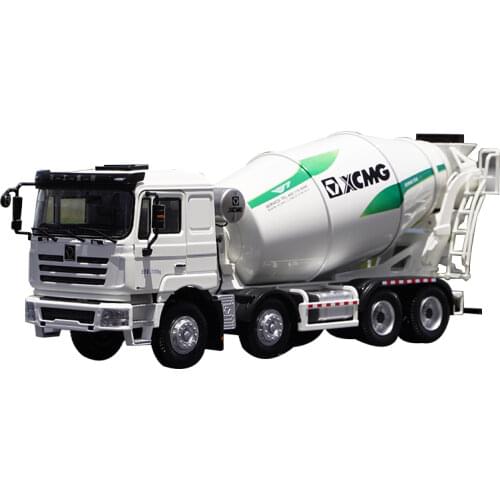 Collectible Model 1:35 Scale XCMG T-Series Schwing Concrete Mixer Truck Engineering Machinery DieCast Toy Model For Decoration