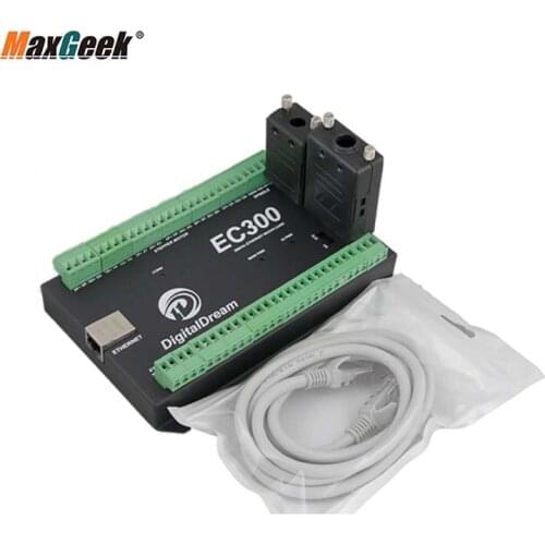 EC300 Ethernet Motion Controller 300KHz 3/4/5/6 Axis CNC Controller for Mach 3 with Ethernet Communication
