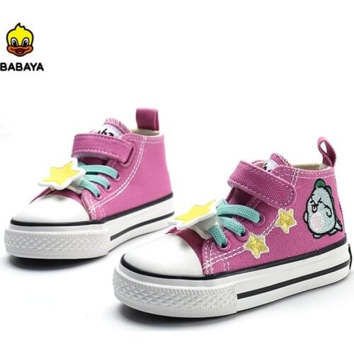 2021 Autumn New Children Canvas Shoes Girls Sneakers Breathable Spring Fashion Kids Shoes For Boys Casual Shoe Student