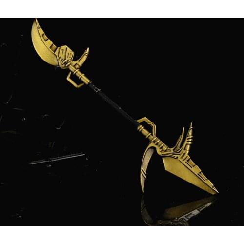 1/12 Scale Soldier Dark Order Dead Blade Broadsword Weapon Model for 6-inch Action Figure Body Model Toy