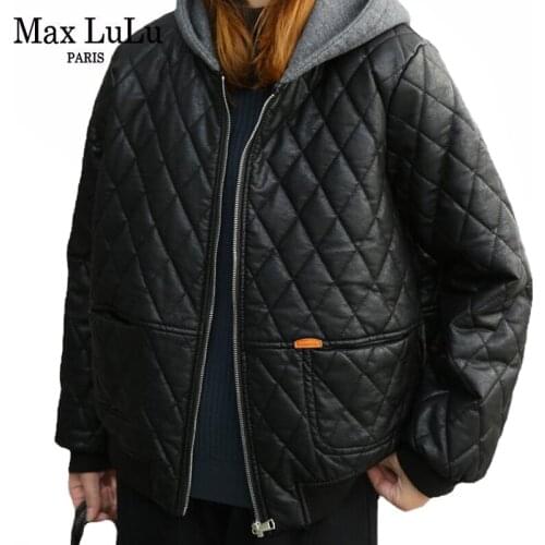 Max LuLu Women's Leather Jackets