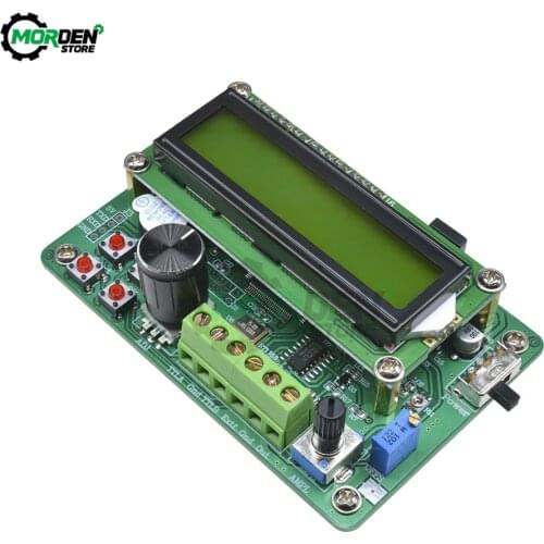 5MHz DDS Function Signal Generator Module 1602 LCD Display Sine Triangle Square Wave TTL Output Storage Recall Counter Dropship