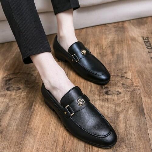 Mens Loafers Big Size Piergitar Men Shoes Fashion Trend Loafers Luxury For Casual Mens Moccasins Leather Stylish Male Summer