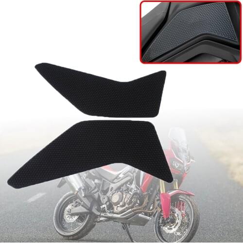 For Honda CRF1000L Africa Twin 2016 2017 2018 2019 Motorcycle Tank Pad Protector Sticker Knee Grip Traction CRF1000L ADV 2018