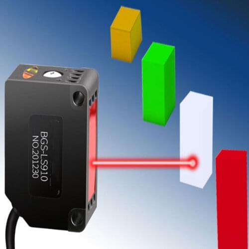 Not affected by noise BGS-LS910 Reflection photoelectric switch 3 meters long distance high sensitive detection sensor