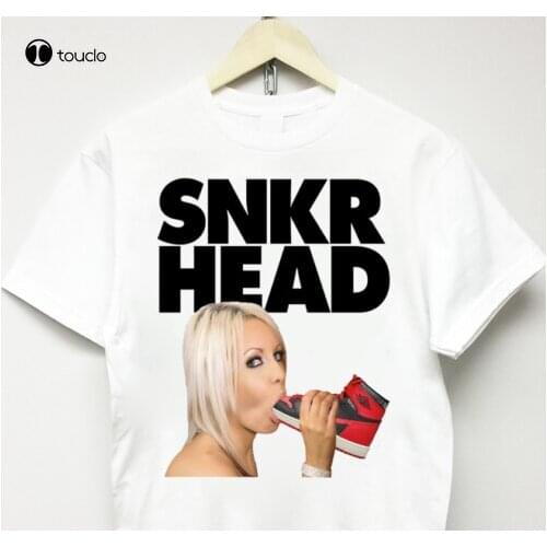 Sneakerhead Shoes Lover T-Shirt Vtg Rap Tour Merch