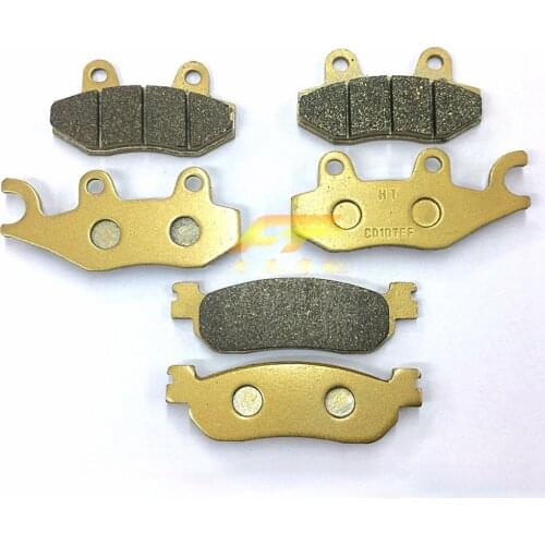 Motorcycle Front Rear Brake Pads For Benelli 250 silver blade BJ250T-8