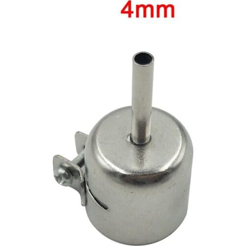 4mm High Temperature Resistance Hot Air Gun Welding Circular Nozzles Accessories For Variety Of Hot Air Rework Station