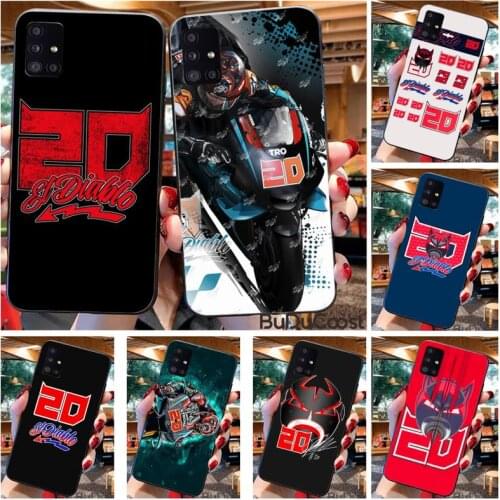 Riccu Fabio Quartararo 20 Phone Case For Samsung Galaxy A21S A01 A11 A31 A81 A10 A20E A30 A40 A50 A70 A80 A71 A51