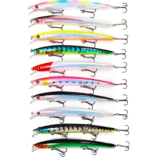 1PCS Minnow Fishing Lure 13.5CM 15G High Quality Hooks Fish Wobbler Tackle Crankbait Artificial Japan Hard Bait Swimbait Pesca
