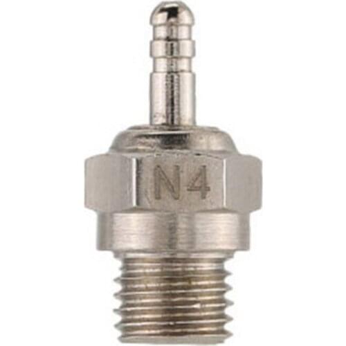 N4 Glow plug Spark plug for 1/10 Hpi Hsp Rc Car Boat