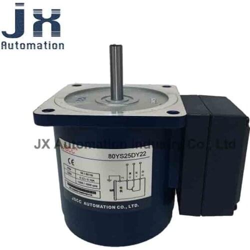 JSCC 25W 220V Three-phase Micro AC Gear Motor 80YS25DY22 80YS25GY22