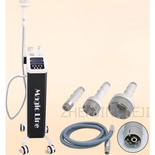 High Frequency Beauty Instrument Negative Pressure Suck Cupping Row Acid Physiotherapy Shape Reduce Fat Machining Center