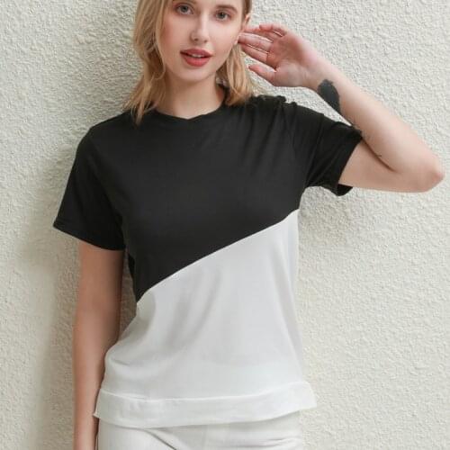 Women Clothing Summer New Fashion Women Printed Short Sleeve Round Neck Casual Soft And Comfortable Thin T-shirt