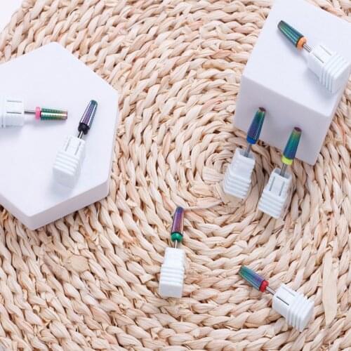 1Pc Tungsten Carbide Nail Bits Professional Polishing Removing Carbide Nail Drill Bits Pedicure High Quality Manicure Tool