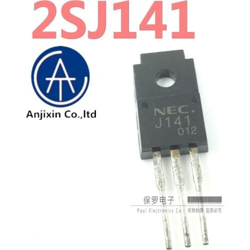 10pcs 100% orginal new real stock Transistor 2SJ141 J141 TO-220F