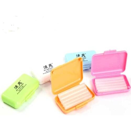 10 pack Mint Apple Strawberry Orange Scent Orthodontic Protective wax for bridge gum irritation dental